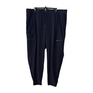 Athleta Venture Pant Navy Stretch Travel Jogger Women’s Plus Size 20